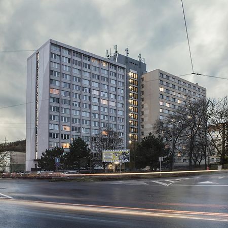 Koleje Ujep Hostel Usti nad Labem Bagian luar foto