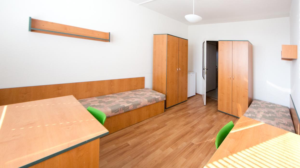Koleje Ujep Hostel Usti nad Labem Bagian luar foto