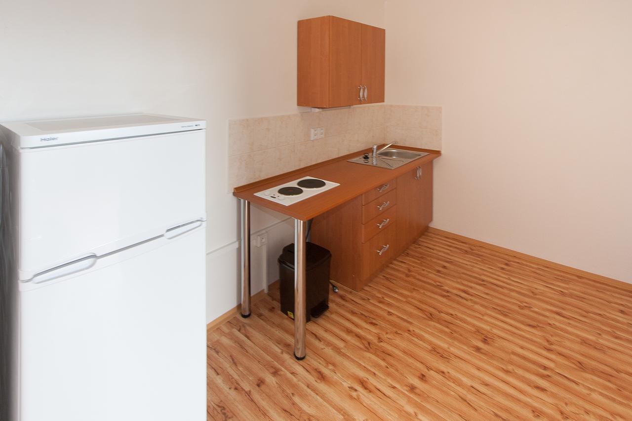 Koleje Ujep Hostel Usti nad Labem Bagian luar foto